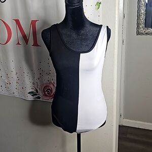 Black and White Bodysuit